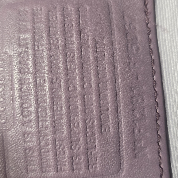 Coach Purple and Gray Crossbody Bag - Picture 5 of 15